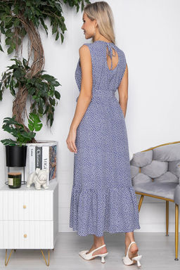 Сарафан Чаровница (синий) П10414 - Lt collection фото 2