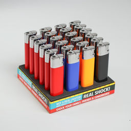 Цена за 24 шт. Прикол-шокер Зажигалка, цвета МИКС - Simaland фото 4