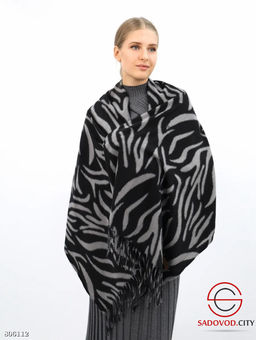 Тёплые зимние палантины из 100% кашемира - Bruno фото 12