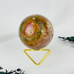 Шар из Яшмы океанической