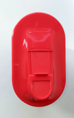 Банка 1,5л для сыпучих продуктов овал - Полимербыт фото 6