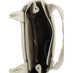 Сумка женская искусственная кожа ADEL-317/ММ, 1 отд, плечевой ремень, бежевый флотер 258988 - Adelia фото 3