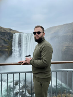 52722 Костюм мужской флисовый