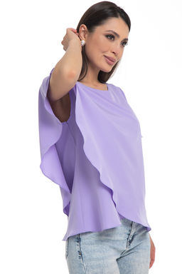 Блуза Яркое лето (сирень) - Diolche фото 5