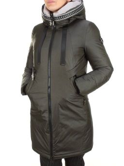 9903 SWAMP Пальто зимнее женское AIGELIYA (200 гр. холлофайбер)