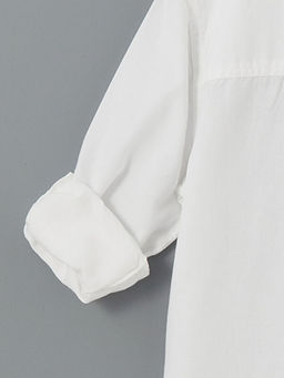 Uzun Kollu Basic Erkek ?ocuk G?mlek