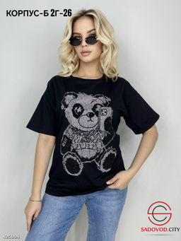 Футболка женская с рисунком