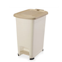 Контейнер для мусора Slim 10 л с педалью арт. 557 ЭЛЬФ