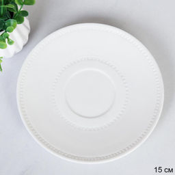 Блюдце 15 см / DR-514 /уп 12/
