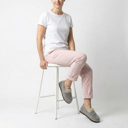 Тапочки-лоферы арт. М6/02-01 Муссон - Altro фото 2