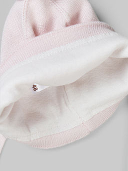 Шапка хлопковая на подкладе Камелия 0+ - Bungly фото 4