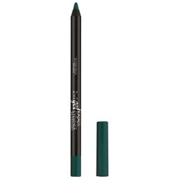 DEBORAH Карандаш для век гелевый 2 in 1 Gel Kajal & Eyeliner Pencil тон 04 зеленый 1.4г.