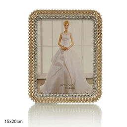 Фоторамка 15x20 / ZQC-G /уп 60/ - Галеонтрейд фото 2