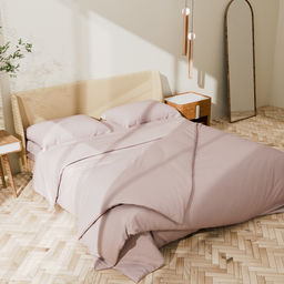 Постельное бельё Этель Дуэт Silver cloud 143х215-2шт, 215х240, 50х70+3-2 шт, мако-сатин, 114г/м2  фото 12