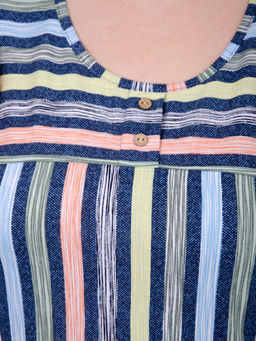 Костюм "Марсель 6" синяя полоса, трикотаж