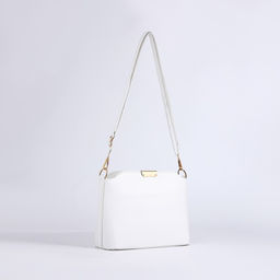 Сумка кросс-боди на молнии, цвет белый - Simaland фото 6