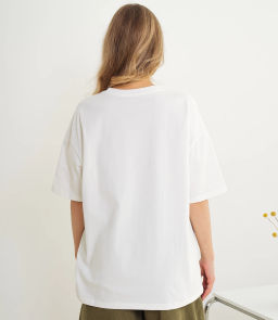 Футболка #КТ026 (2), белый - Dommod фото 3