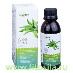 Сироп алоэ Доктор Грин, 150 мл, Грин Сайд