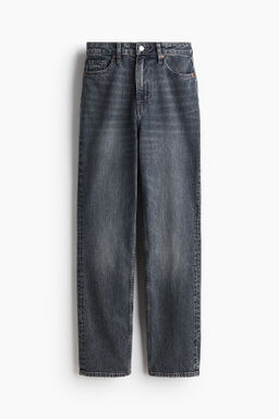 Curvy Fit Slim High Jeans - H&m фото 10