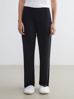 Beli Lastikli Modal Kar???ml? Kad?n Pijama Alt?