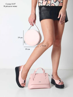Босоножки EDART 3020.22776 bl. Розовый ангел