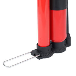 Насос напольный с манометром COMIRON REDDY стальной цилиндр стальная складная ножка ручка и основание литой пластик Presta-Schrader-Dunlop /уп 20/ - Галеонтрейд фото 8