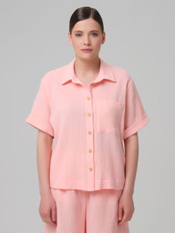 Блузка из муслина