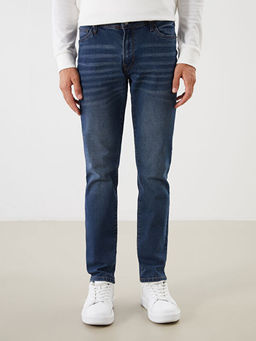 Slim Fit Erkek Jean Pantolon