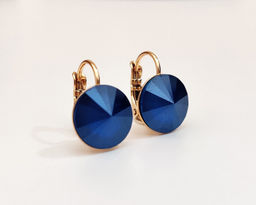 Серьги с кристаллами Swarovski