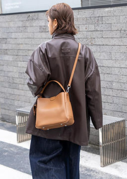 Женская сумка, кожа, MIRONPAN 26006 Светло-коричневый