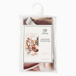 Полотенце кухонное Этель. Уютных вечеров, 40?73 см, хлопок 100%, саржа 190 г/м?
