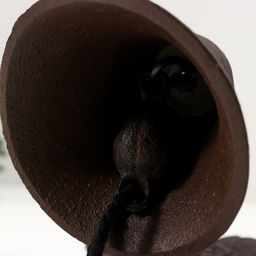 Колокол сувенирный чугун Филин - полёт 23х14,5х21,6 см - Simaland фото 5