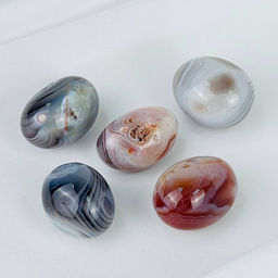 Галтовка из ботсванского Агата (25 шт) - Радуга самоцветов фото 2