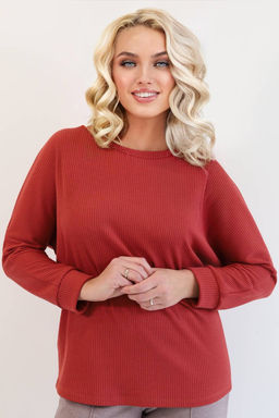 Блузка женская 4354/04/Терракотовый