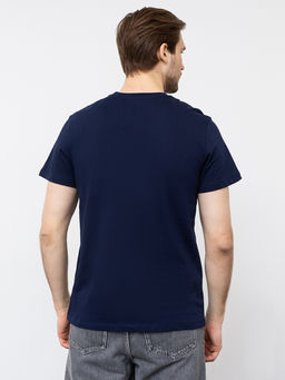 ФУТБОЛКА МУЖСКАЯ темно -синий 111773 - Mark formelle фото 6