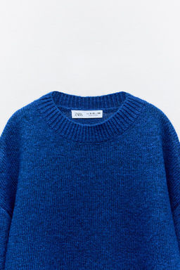 PLAIN KNIT SWEATER - Zara фото 3