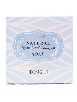 YEOSIM Набор парфюмированного мыла для рук и тела с коллагеном и феромонами / Natural Luxury Soap Collagen, 4 шт.