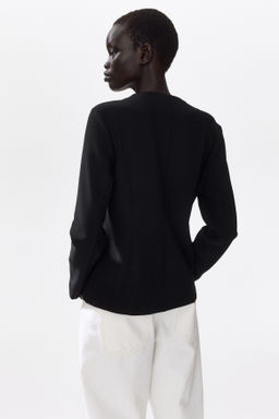 Chaqueta con botones de nudo - H&m фото 5