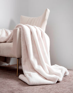 Покрывало декоративное Rabbit (молоко) 220х240