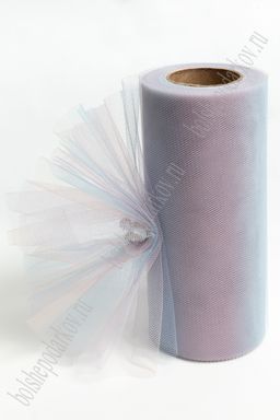 Фатин с переходом цвета 15 см*25 ярд (SF-2952) №3