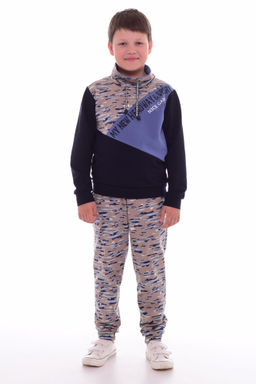 Костюм подростковый 11-017 (индиго)