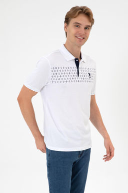 Erkek Beyaz Ti__rt Sepette S_rpriz _ndirim - U.s. polo assn фото 3