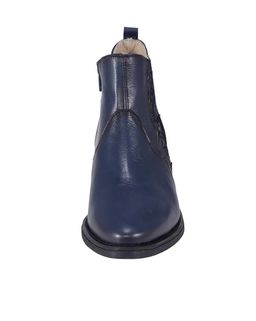 Полусапожки, синие - Heine фото 4