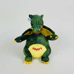 Мягкая игрушка Дракон Happy 28 см - Storyland фото 6