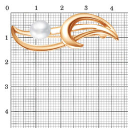 БРОШЬ 14315777К - Красная пресня фото 3