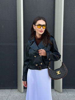 Куртка AURA 7041-176 черный