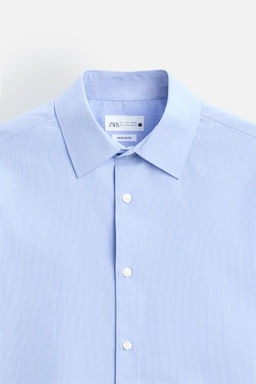 STRIPED EASY CARE SHIRT - Zara фото 8