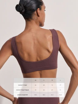 Топ трикотажный / Zarina  фото 9