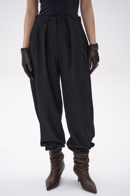 Брюки  алладины Джуди (чёрный) - Эльза фото 2