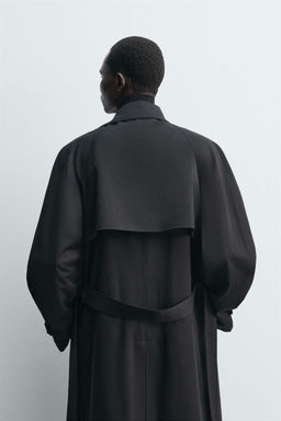 WATER REPELLENT MANTECO TRENCH COAT